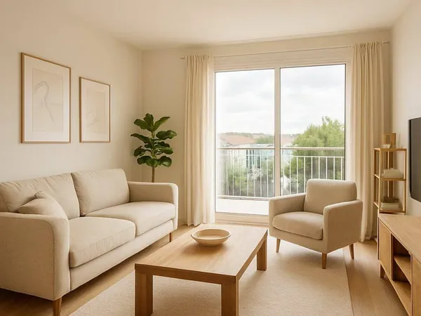 Appartement 3 pièces 61 m²