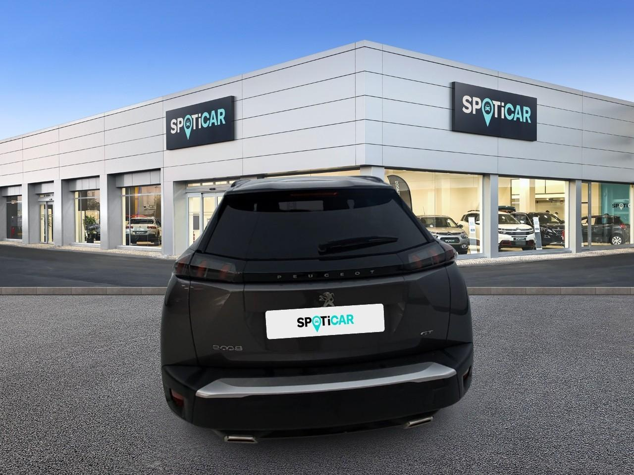 Peugeot 2008 puretech 130 s&s bvm6 gt — photo 5
