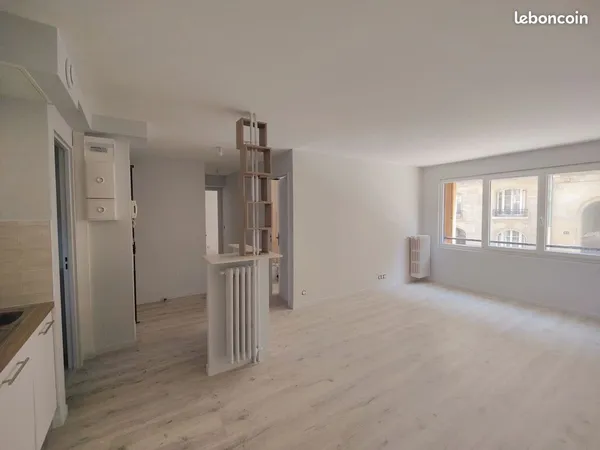 Appartement 3 pièces 59 m²