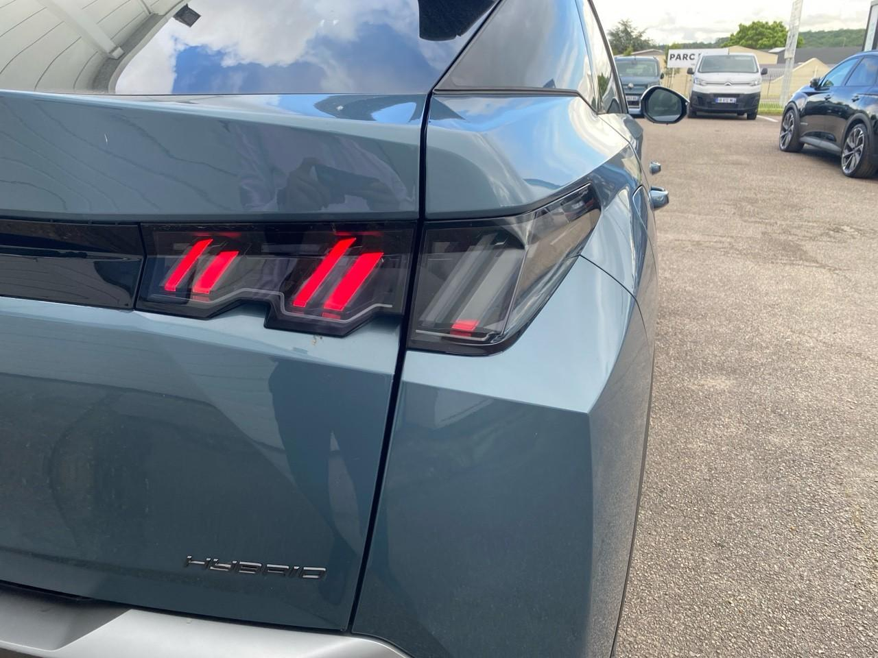 Peugeot 3008 hybrid 145 e-dcs6 allure — photo 17