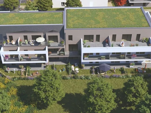 PROGRAMME NEUF GAIA - REZ DE JARDIN T3