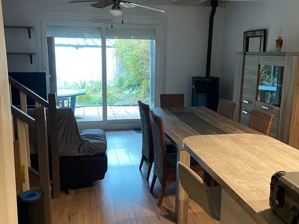 T2 Duplex Rez de jardin
