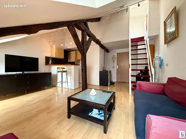 Duplex 2 pièces 42 m²