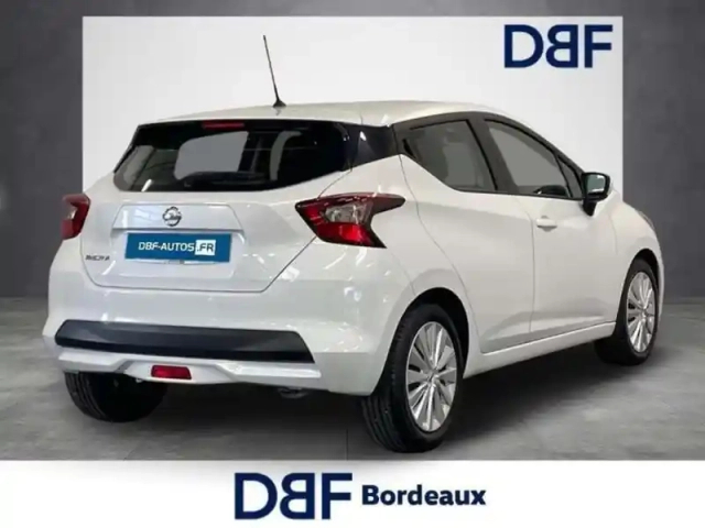 Nissan Micra 2021.5 ig-t 92 business edition — photo 5