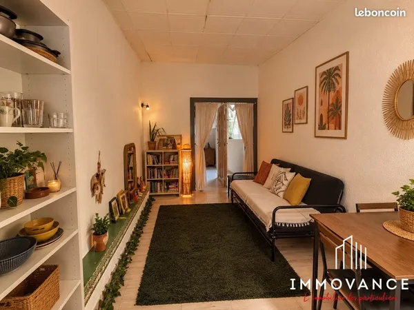 Appartement 1 pièce 25 m²