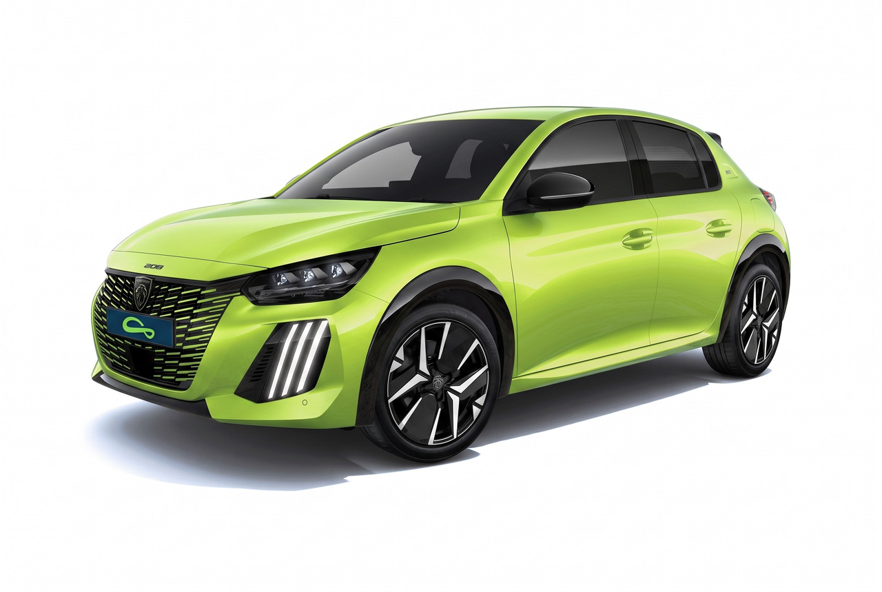 Peugeot 208 — photo 1