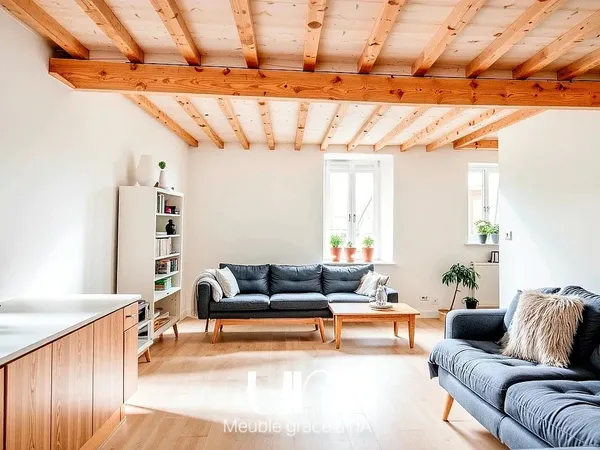 Appartement 4 pièces 74 m²