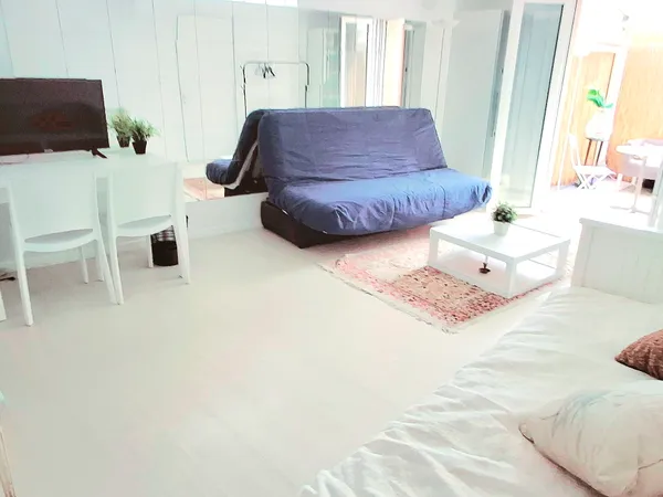 Loue maison 57m² Chaville Rive Droite, 2 chambres indépendantes, avec accès véranda