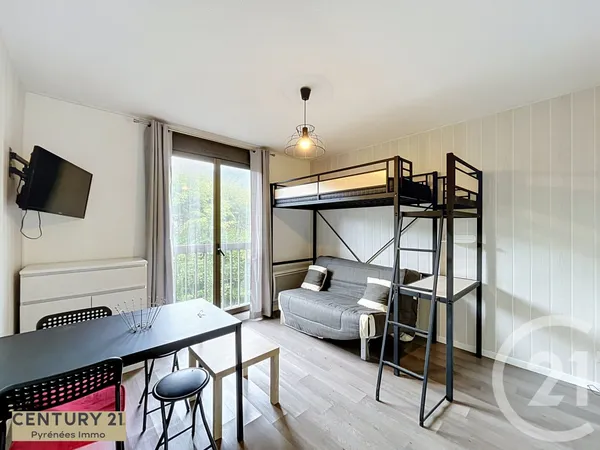 Appartement 1 pièce 19 m²