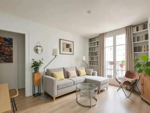 Appartement 3 pièces 46 m²