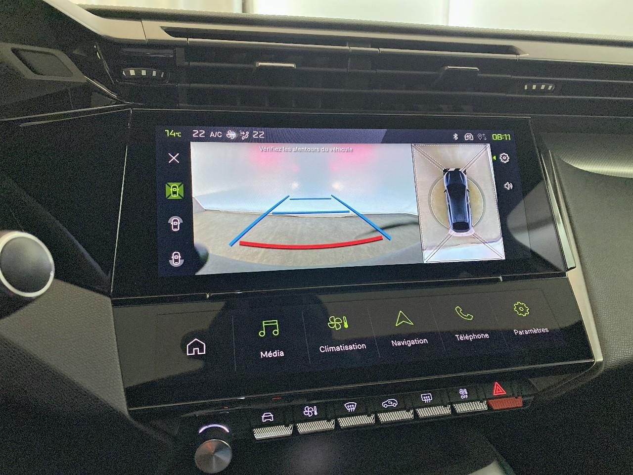 Peugeot 408 hybrid 145 e-dcs6 gt — photo 17