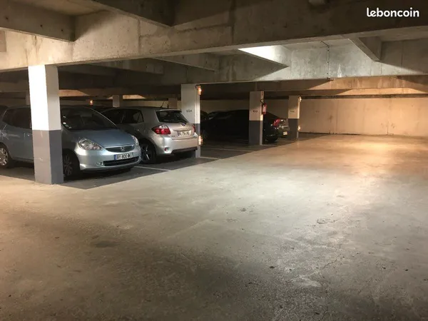 Parking sous-sol à Elancourt