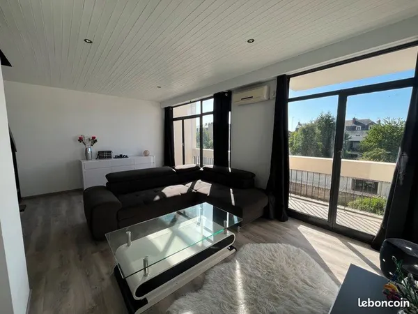 Duplex 3 pièces 68 m²