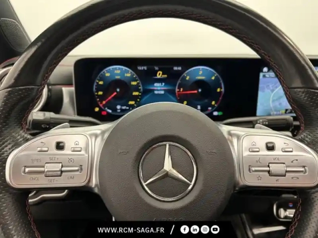 Mercedes Cla coupé 200 d amg line — photo 8