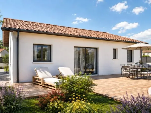 Maison neuve 4 pièces 91 m²