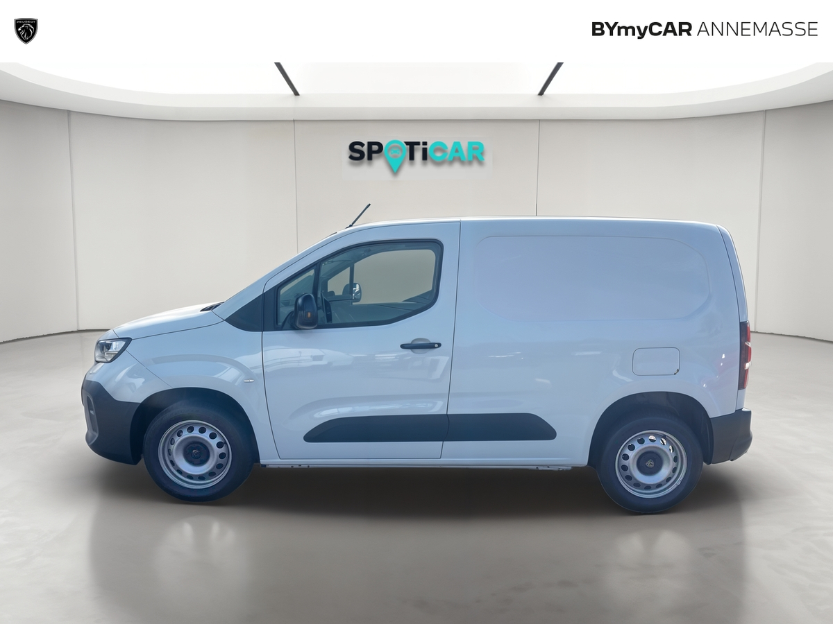 Peugeot PARTNER FOURGON M 650 KG BLUEHDI 100 S&amp;S BVM6 — photo 2