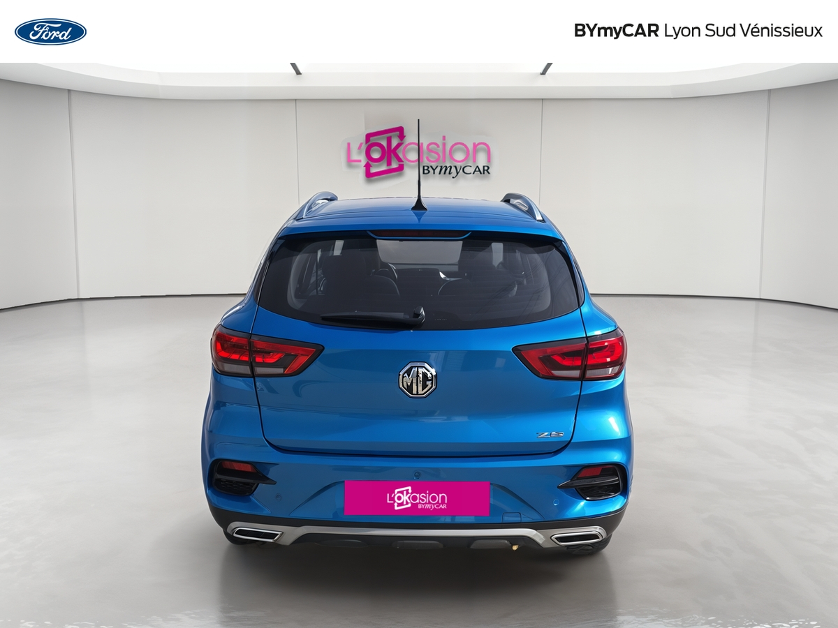 MG ZS 1.5L VTI-Tech 106ch 2WD — photo 4