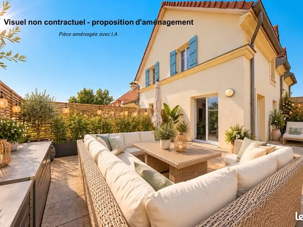Duplex 4 pièces 75 m²