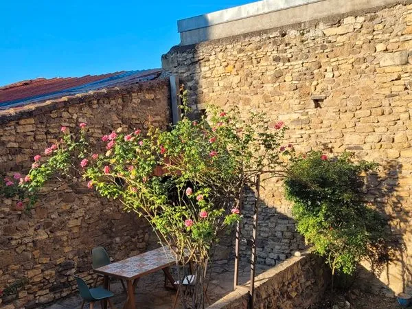 Charmante Maison de bourg Jardin clos