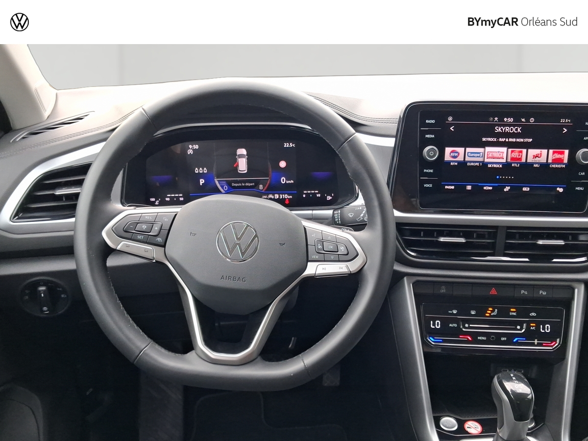 Volkswagen T-Roc 1.5 TSI EVO2 150 Start/Stop DSG7 — photo 21