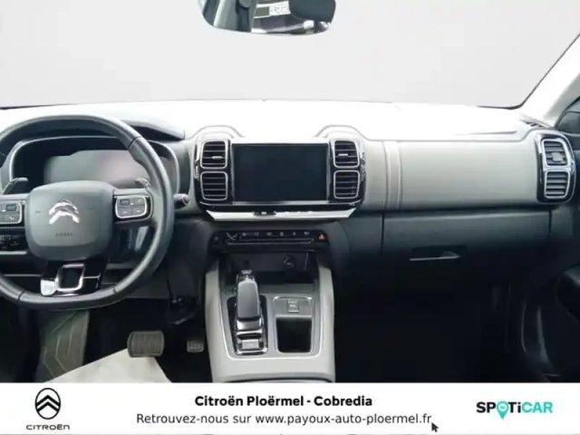 Citroën C5 Aircross hybrid 225ch c-series e-eat8 — photo 23