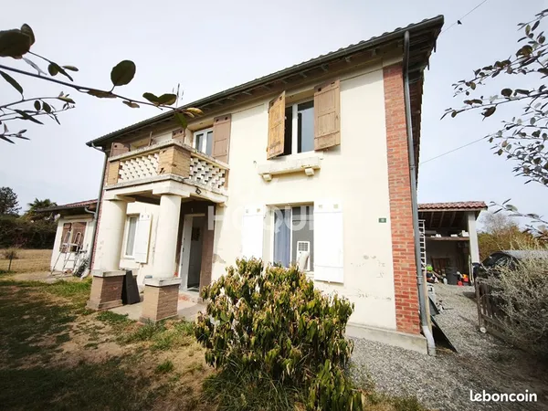 Maison 6 pièces 160 m²