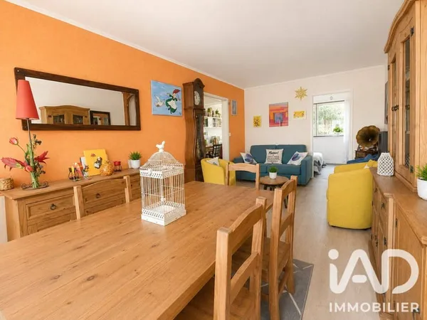 Appartement 4 pièces 72 m²