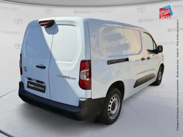 Toyota Proace city long 130 d-4d start mc24 — photo 15