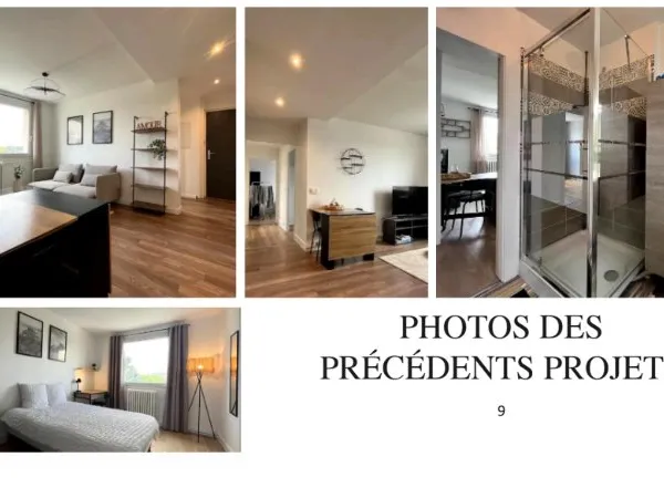 Appartement 4 pièces 65 m²