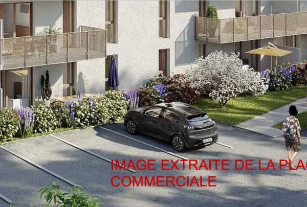 Studio 1 pièce 28 m²