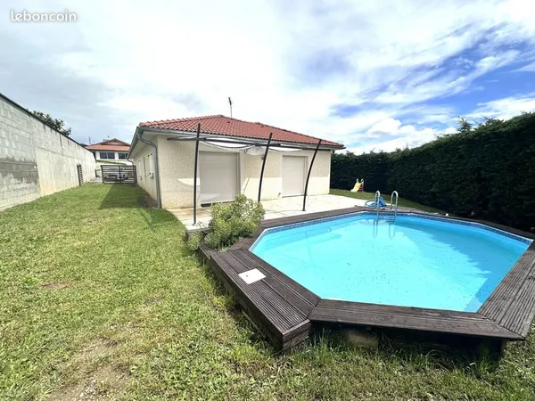 Maison 5 pièces 100 m²