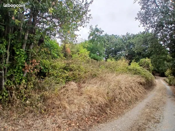 Terrain de loisirs à vendre