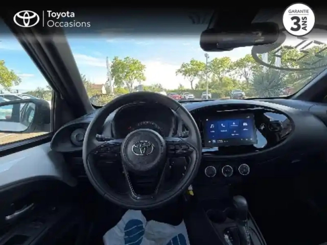 Toyota Aygo X 1.0 vvt-i 72ch dynamic s-cvt my24 — photo 13
