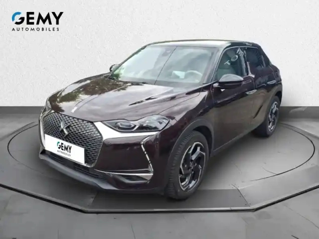 Ds Ds 3 ds3 crossback bluehdi 100 bvm6 — photo 1