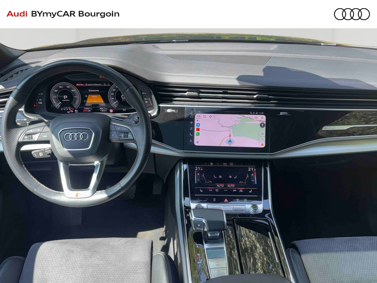 Audi Q7 55 TFSI e 380 Tiptronic 8 Quattro — photo 9