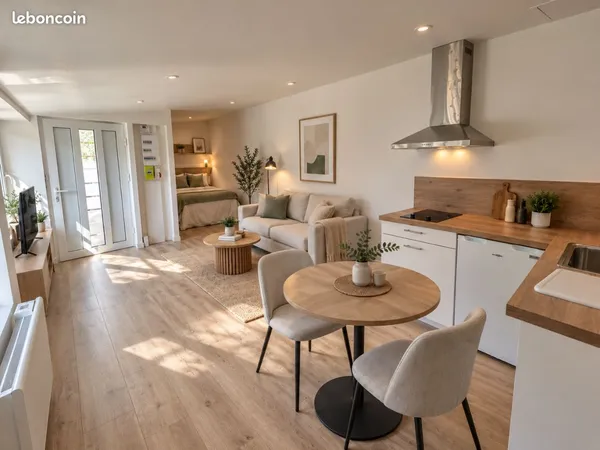 Studio 24m2 NEUF hyper centre