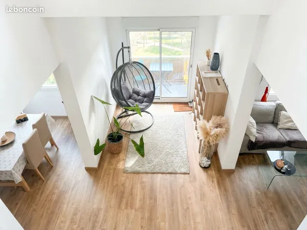 Appartement 4 pièces 91 m²