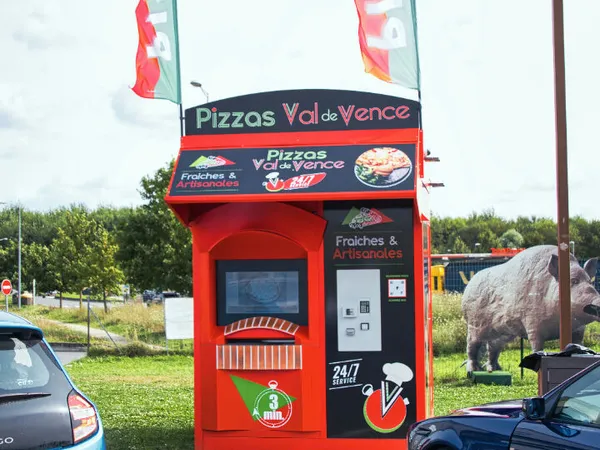 À VENDRE - ACTIVITÉ DE DISTRIBUTION AUTOMATIQUE DE PIZZAS - SECTEUR DINAN