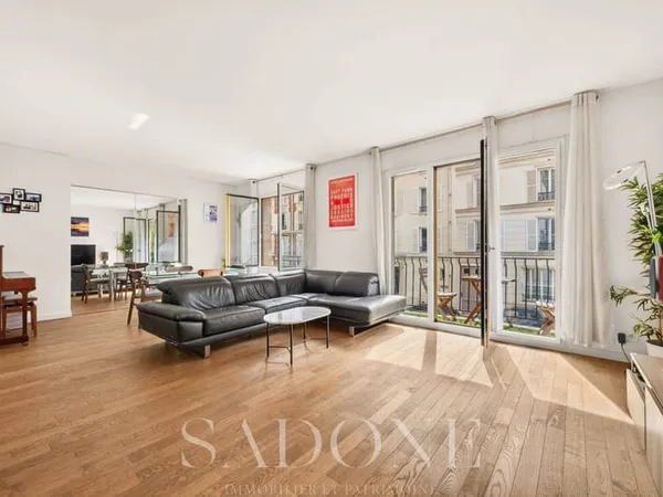 Appartement 5 pièces 110 m²