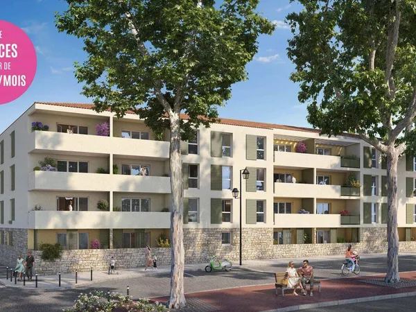Appartement 3 pièces 61 m²