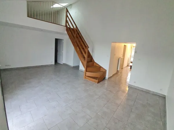 Appartement f3 avec terrain