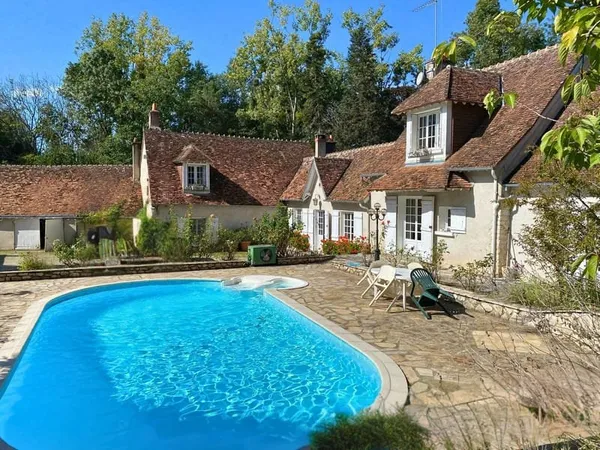 Maison Vente Chitenay 8p 295m² 470000€
