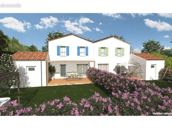 Pavillon 4 pièces 84 m²