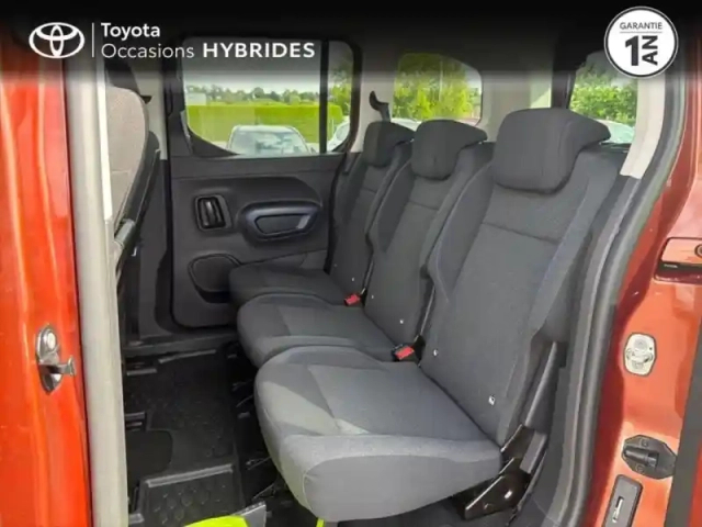 Peugeot Rifter bluehdi 130ch s&amp;s standard allure eat8 — photo 12