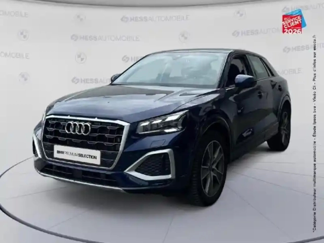 Audi Q2 35 tfsi 150ch design s tronic 7 — photo 1