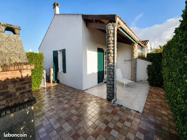 Maison de vacances à 150 mètres de l'océan - Les Huttes, Saint-Denis-d'Oléron