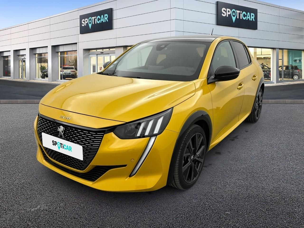 Peugeot 208 puretech 100 s&s eat8 gt — photo 1