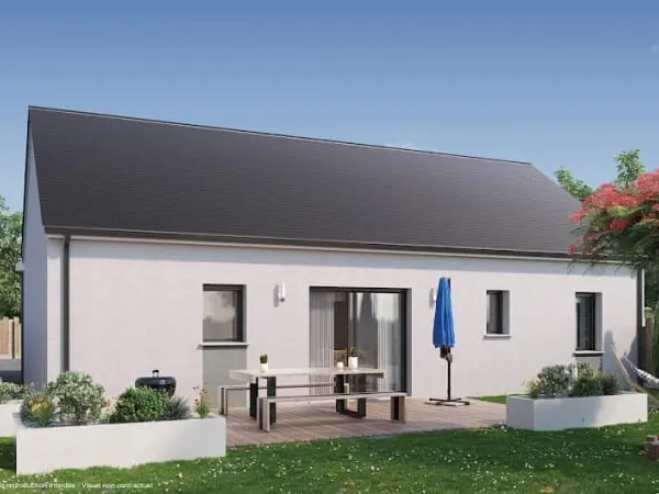 Maison neuve 4 pièces 75 m²