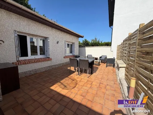 Pavillon 4 pièces 80 m²