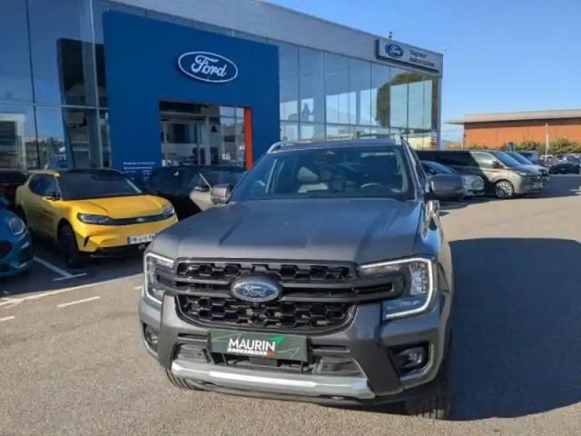 Ford Ranger 2.0 ecoblue 205ch stop&amp;start double cabine wildtrak e-4wd bva10